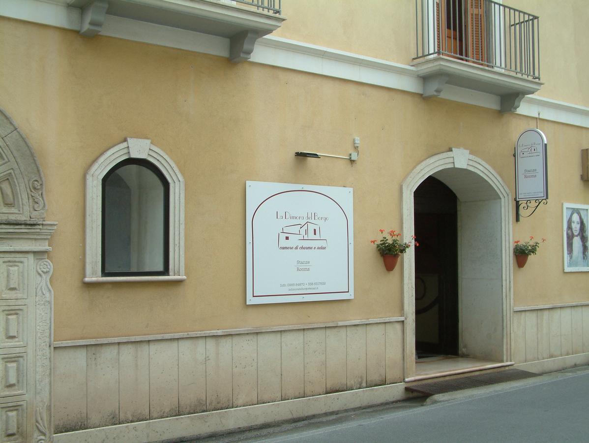 Bed and Breakfast La Dimora Del Borgo Belvedere Marittimo Exterior foto