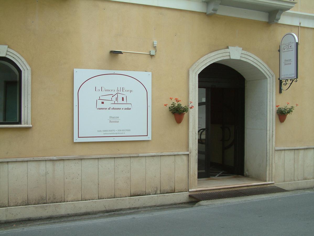 Bed and Breakfast La Dimora Del Borgo Belvedere Marittimo Exterior foto